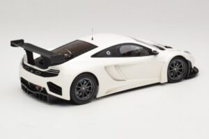McLaren MP4-12C GT3 Blanc 2013 Minichamps 1:18 151121394 Métal Moulé — image 2 sur 6
