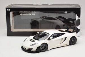 McLaren MP4-12C GT3 Blanc 2013 Minichamps 1:18 151121394 Métal Moulé — image 6 sur 6