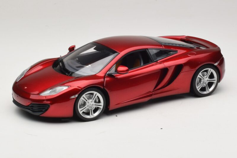 McLaren MP4-12C Rouge Métallisé Minichamps 1:18 110133022 Métal Moulé