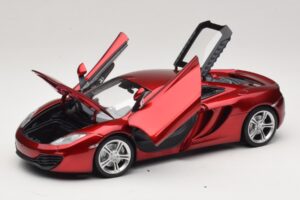 McLaren MP4-12C Rouge Métallisé Minichamps 1:18 110133022 Métal Moulé — image 2 sur 8