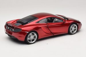 McLaren MP4-12C Rouge Métallisé Minichamps 1:18 110133022 Métal Moulé — image 3 sur 8