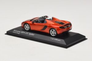 McLaren MP4-12C Spider Orange Métallisé Minichamps 1:43 530133030 Métal Moulé — image 3 sur 4