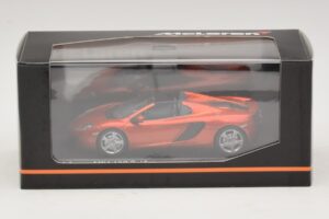McLaren MP4-12C Spider Orange Métallisé Minichamps 1:43 530133030 Métal Moulé — image 4 sur 4