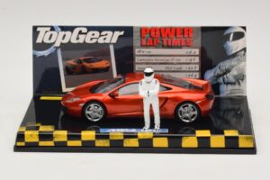 McLaren MP4-12C Top Gear Edition Orange Minichamps 1:43 519431330 Métal Moulé