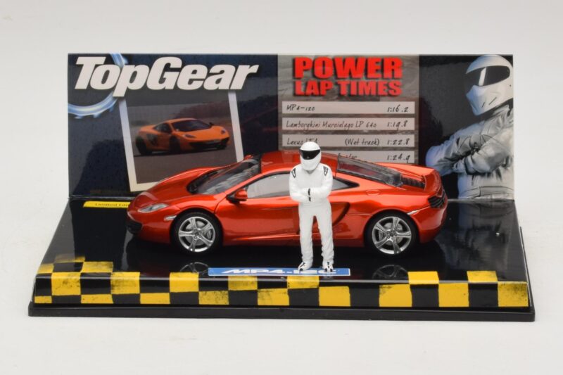 McLaren MP4-12C Top Gear Edition Orange Minichamps 1:43 519431330 Métal Moulé