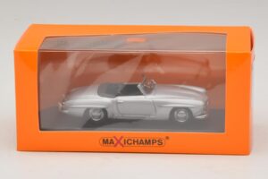 Mercedes 190 SL W121 Argent Maxichamps 1:43 940033130 Métal Moulé — image 4 sur 4