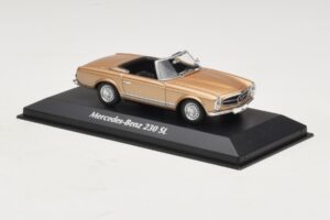 Mercedes 230 SL W113 Or Métallisé Maxichamps 1:43 940032230 Métal Moulé — image 3 sur 4