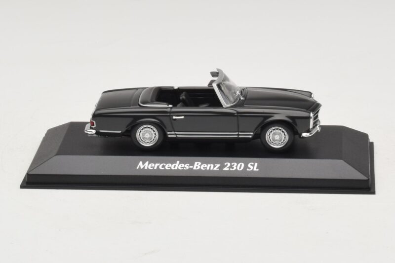 Mercedes 230 SL W113 Gris Maxichamps 1:43 94003231 Métal Moulé