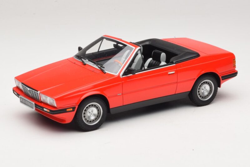 Mercedes 300 Cabriolet Rouge Foncé Minichamps 1:43 437032131 Métal Moulé