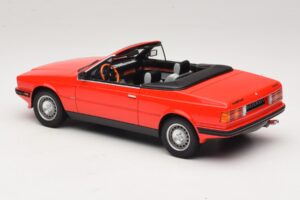 Mercedes 300 Cabriolet Rouge Foncé Minichamps 1:43 437032131 Métal Moulé — image 5 sur 6
