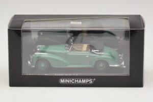 Mercedes 300S Cabriolet Vert Minichamps 1:43 430032335 Métal Moulé — image 5 sur 5