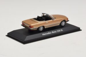 Mercedes 350 SL R107 Or Maxichamps 1:43 940033431 Métal Moulé — image 2 sur 4
