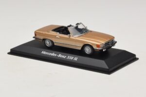 Mercedes 350 SL R107 Or Maxichamps 1:43 940033431 Métal Moulé — image 3 sur 4