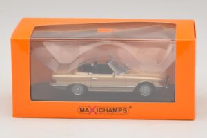 Mercedes 350 SL R107 Or Maxichamps 1:43 940033431 Métal Moulé — image 4 sur 4