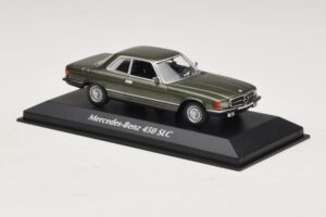 Mercedes 450 SLC C107 Vert Foncé Métallisé Maxichamps 1:43 940033420 Métal Moulé — image 3 sur 4