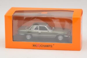 Mercedes 450 SLC C107 Vert Foncé Métallisé Maxichamps 1:43 940033420 Métal Moulé — image 4 sur 4