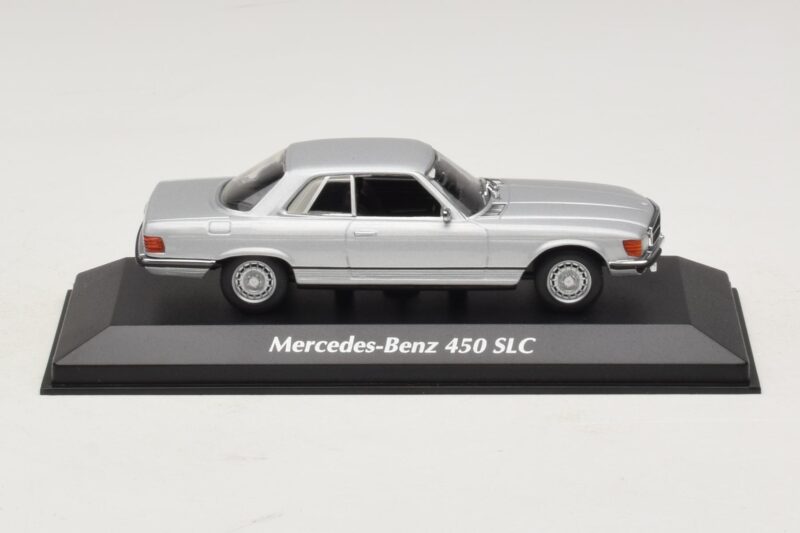 Mercedes 450 SLC C107 Argent Maxichamps 1:43 940033421 Métal Moulé