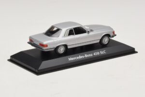 Mercedes 450 SLC C107 Argent Maxichamps 1:43 940033421 Métal Moulé — image 2 sur 4