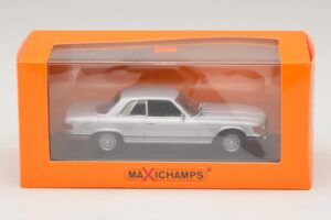 Mercedes 450 SLC C107 Argent Maxichamps 1:43 940033421 Métal Moulé — image 4 sur 4