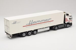 Mercedes Actros 1844LS Koffersattelzug Hammer Aachen Minichamps 1:43 499039105 Métal Moulé — image 2 sur 6