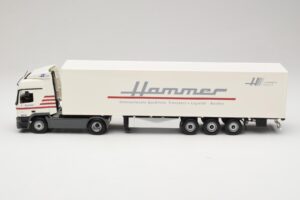 Mercedes Actros 1844LS Koffersattelzug Hammer Aachen Minichamps 1:43 499039105 Métal Moulé — image 3 sur 6