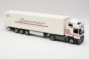 Mercedes Actros 1844LS Koffersattelzug Hammer Aachen Minichamps 1:43 499039105 Métal Moulé — image 4 sur 6