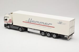 Mercedes Actros 1844LS Koffersattelzug Hammer Aachen Minichamps 1:43 499039105 Métal Moulé — image 5 sur 6
