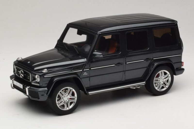 Mercedes AMG G63 W463 Noir GT Spirit 1:18 GT035 Résine