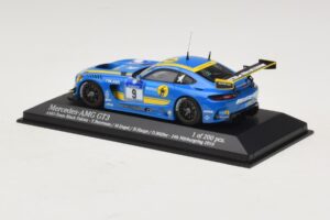 Mercedes AMG GT3 Black Falcon #9 Y. Buurman / M. Engel 24 Hours of Nurburgring 2016 Minichamps 1:43 437163009 Métal Moulé — image 3 sur 5