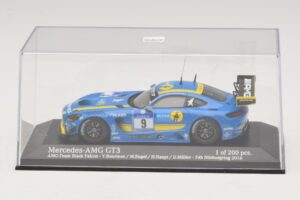 Mercedes AMG GT3 Black Falcon #9 Y. Buurman / M. Engel 24 Hours of Nurburgring 2016 Minichamps 1:43 437163009 Métal Moulé — image 4 sur 5