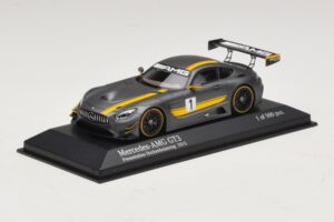 Mercedes AMG GT3 Presentation Hockenheimring 2015 Minichamps 1:43 437163001 Métal Moulé — image 2 sur 4