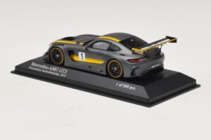 Mercedes AMG GT3 Presentation Hockenheimring 2015 Minichamps 1:43 437163001 Métal Moulé — image 3 sur 4