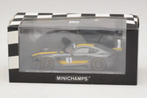 Mercedes AMG GT3 Presentation Hockenheimring 2015 Minichamps 1:43 437163001 Métal Moulé — image 4 sur 4