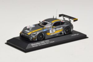 Mercedes AMG GT3 Test Team #16 VLN Winner 3 October 2015 Minichamps 1:43 437163016 Métal Moulé — image 2 sur 4