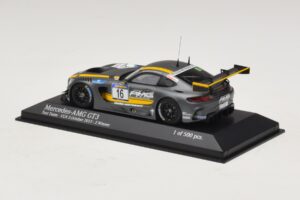 Mercedes AMG GT3 Test Team #16 VLN Winner 3 October 2015 Minichamps 1:43 437163016 Métal Moulé — image 3 sur 4