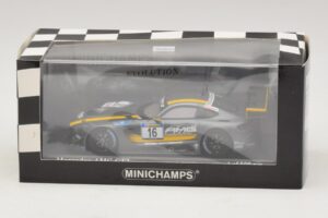 Mercedes AMG GT3 Test Team #16 VLN Winner 3 October 2015 Minichamps 1:43 437163016 Métal Moulé — image 4 sur 4