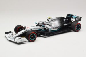 Mercedes AMG Petronas W10 #77 V. Bottas German GP 2019 Minichamps 1:18 110191177 Métal Moulé