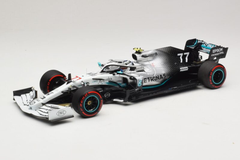 Mercedes AMG Petronas W10 #77 V. Bottas German GP 2019 Minichamps 1:18 110191177 Métal Moulé