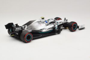 Mercedes AMG Petronas W10 #77 V. Bottas German GP 2019 Minichamps 1:18 110191177 Métal Moulé — image 2 sur 7