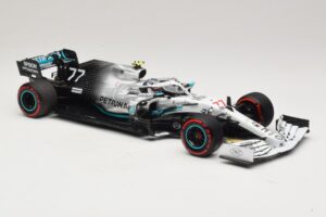 Mercedes AMG Petronas W10 #77 V. Bottas German GP 2019 Minichamps 1:18 110191177 Métal Moulé — image 4 sur 7