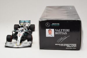 Mercedes AMG Petronas W10 #77 V. Bottas German GP 2019 Minichamps 1:18 110191177 Métal Moulé — image 7 sur 7
