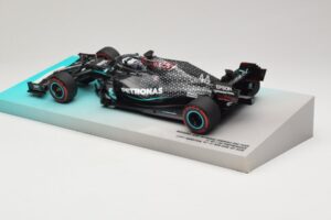 Mercedes AMG Petronas W11 EQ Performance #44 L. Hamilton 91st F1 Win Eifel GP 2020 Minichamps 1:18 113201144 Métal Moulé — image 5 sur 6