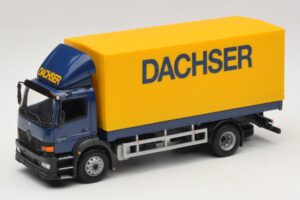 Mercedes Atego Dachser Minichamps 1:43 439380022 Métal Moulé
