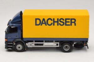 Mercedes Atego Dachser Minichamps 1:43 439380022 Métal Moulé — image 3 sur 6