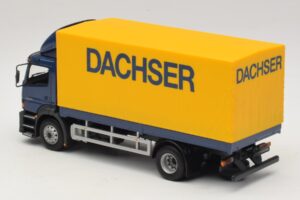 Mercedes Atego Dachser Minichamps 1:43 439380022 Métal Moulé — image 5 sur 6