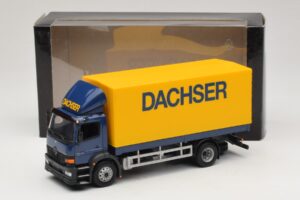 Mercedes Atego Dachser Minichamps 1:43 439380022 Métal Moulé — image 6 sur 6