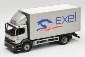 Mercedes Atego Exel Logistics Minichamps 1:43 439380042 Métal Moulé