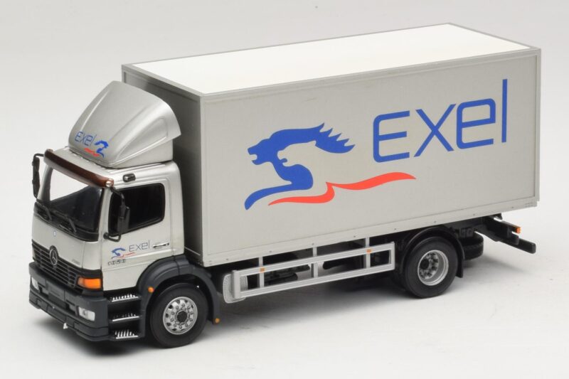 Mercedes Atego Exel Logistics Minichamps 1:43 439380042 Métal Moulé