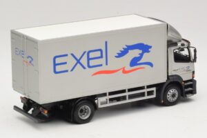 Mercedes Atego Exel Logistics Minichamps 1:43 439380042 Métal Moulé — image 2 sur 6
