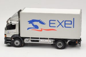 Mercedes Atego Exel Logistics Minichamps 1:43 439380042 Métal Moulé — image 3 sur 6